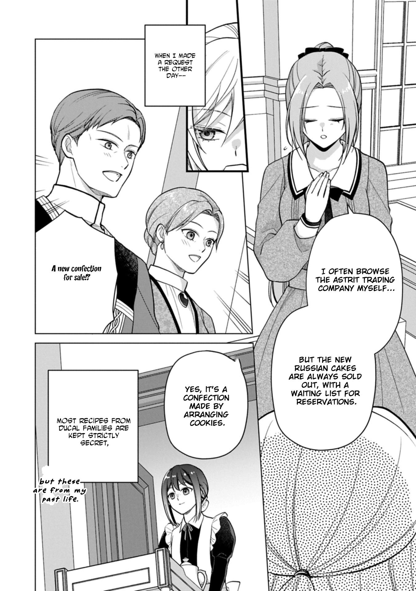 After the Broken Engagement, a New Home and an Elegant Life. Chapter 2 - . Page 2